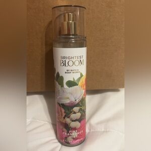 Bath & Body Works Brightest Bloom mist